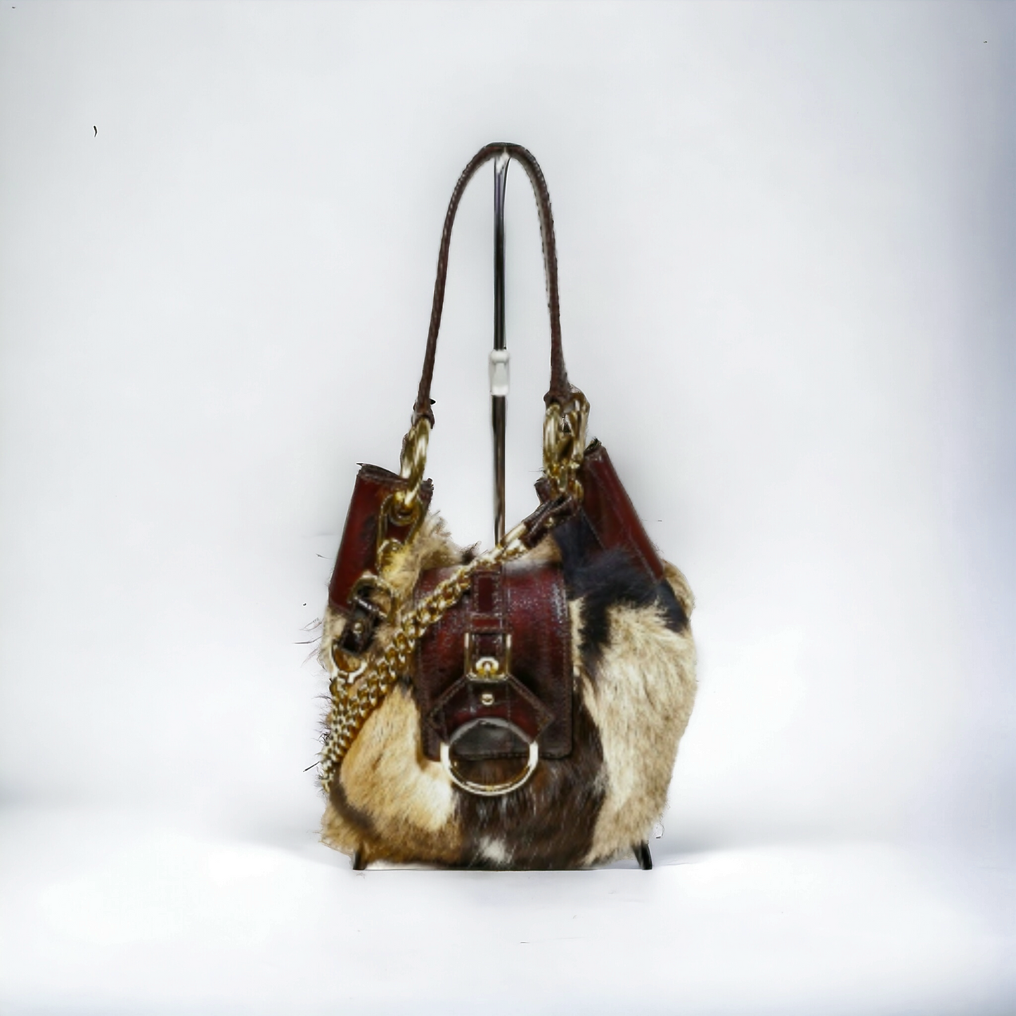 DOLCE & GABBANA Fur Hand Bag