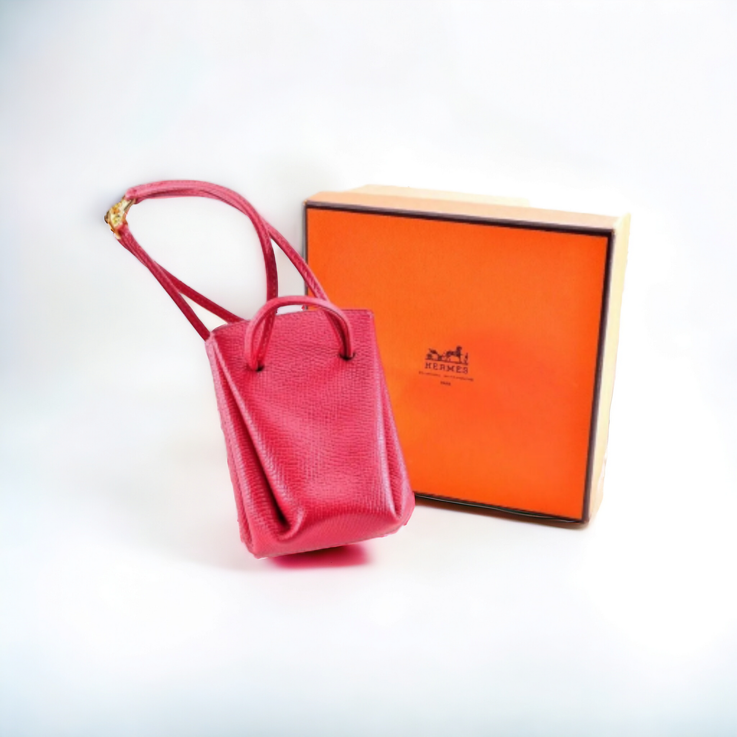 HERMES Chaine d'Ancre Mini Pouch